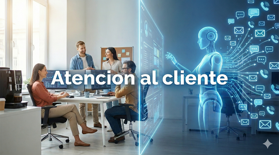 Agentes IA 24/7: cómo liberar la atención al cliente sin perder calidad