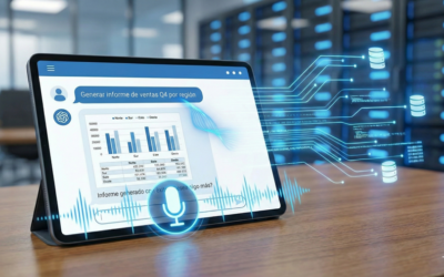 Habla con tu ERP: cómo consultar datos, generar informes y automatizar procesos con voz o texto